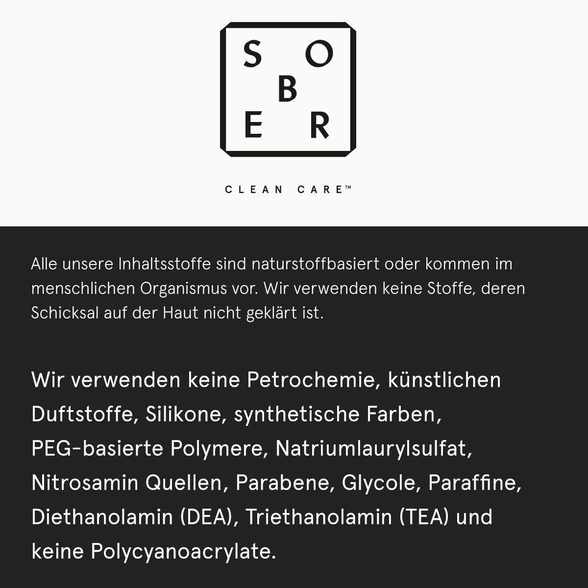 Gentle Facial Cleanser | Gesichtsreiniger - sober