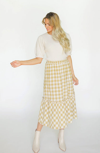 Begin Again Beige Sweater - FINAL FEW