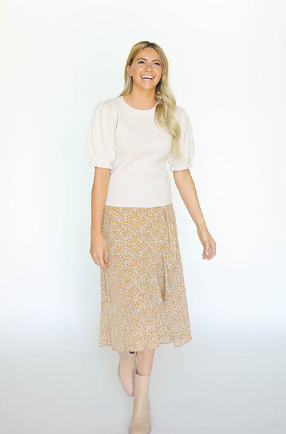 Begin Again Beige Sweater - FINAL FEW