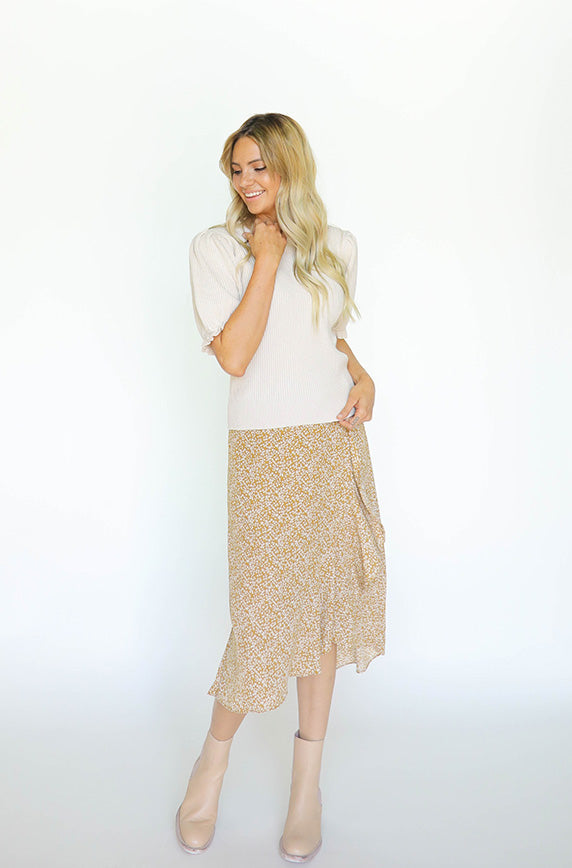 Begin Again Beige Sweater - FINAL FEW