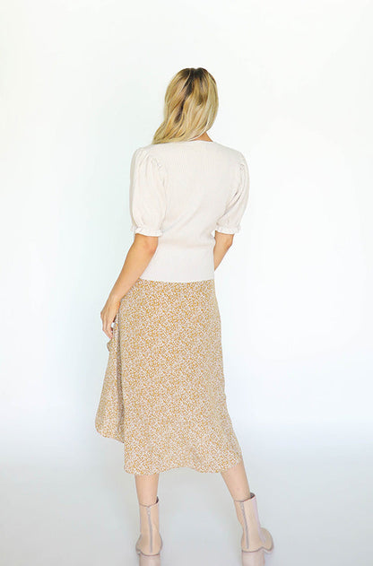 Begin Again Beige Sweater - FINAL FEW