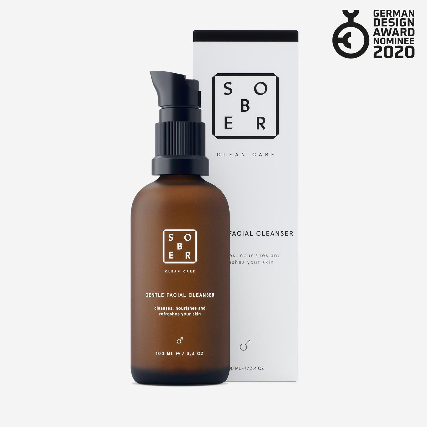 Gentle Facial Cleanser | Gesichtsreiniger - 100ml