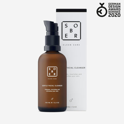 Gentle Facial Cleanser | Gesichtsreiniger - 100ml