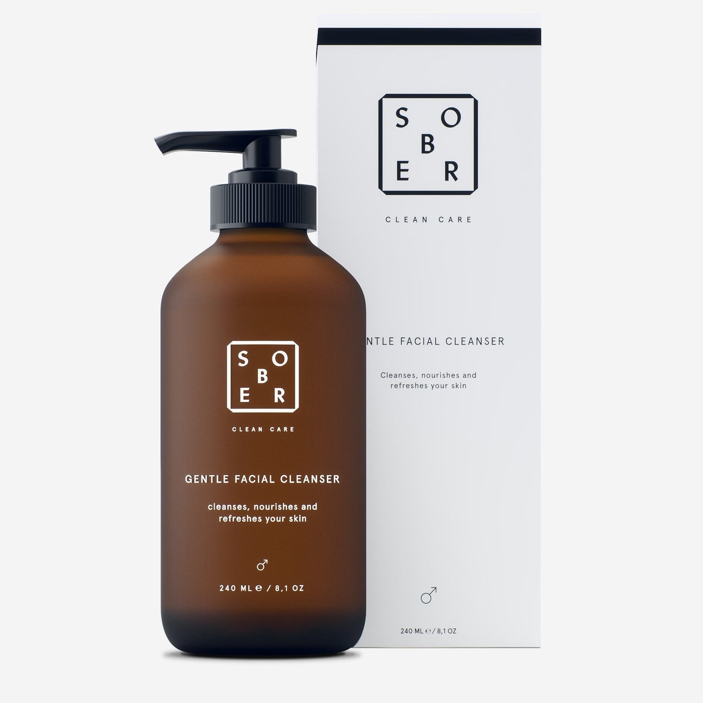 Gentle Facial Cleanser | Gesichtsreiniger - sober